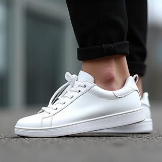 프리미엄 미니멀 스니커즈